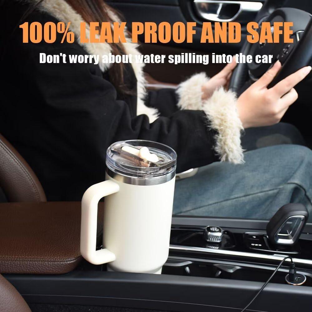 Paquete 2 Tapas de Vaso 40 oz HWHIEUAIK Cuarzo Rosa