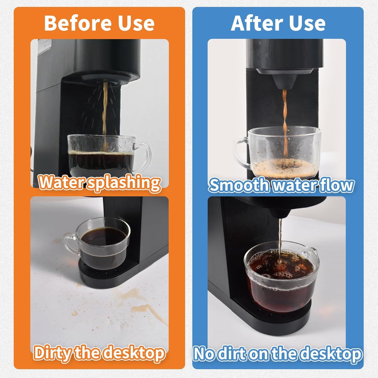 Pico de café silicona LWOGD para Keurig K-Mini y K-Express