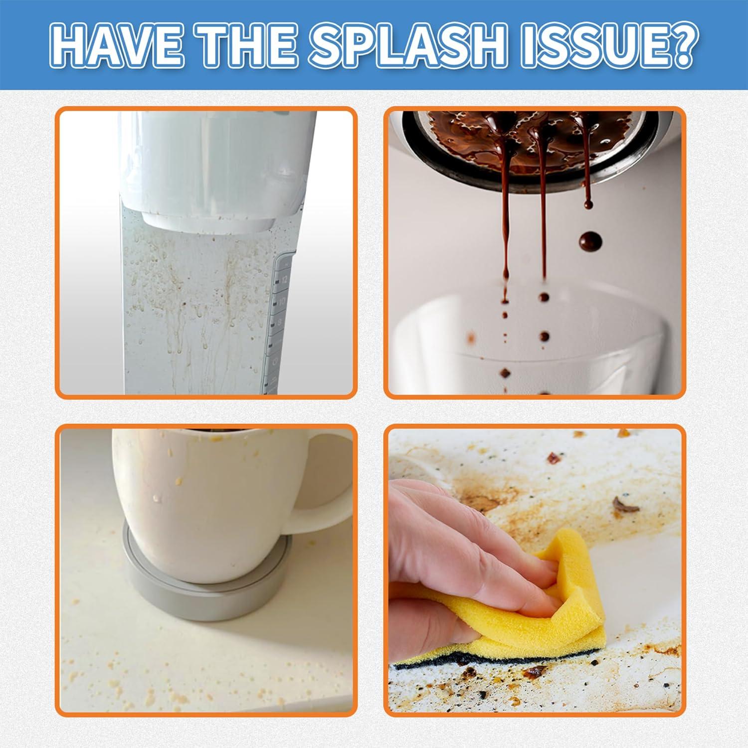 Pico de café silicona LWOGD para Keurig K-Mini y K-Express