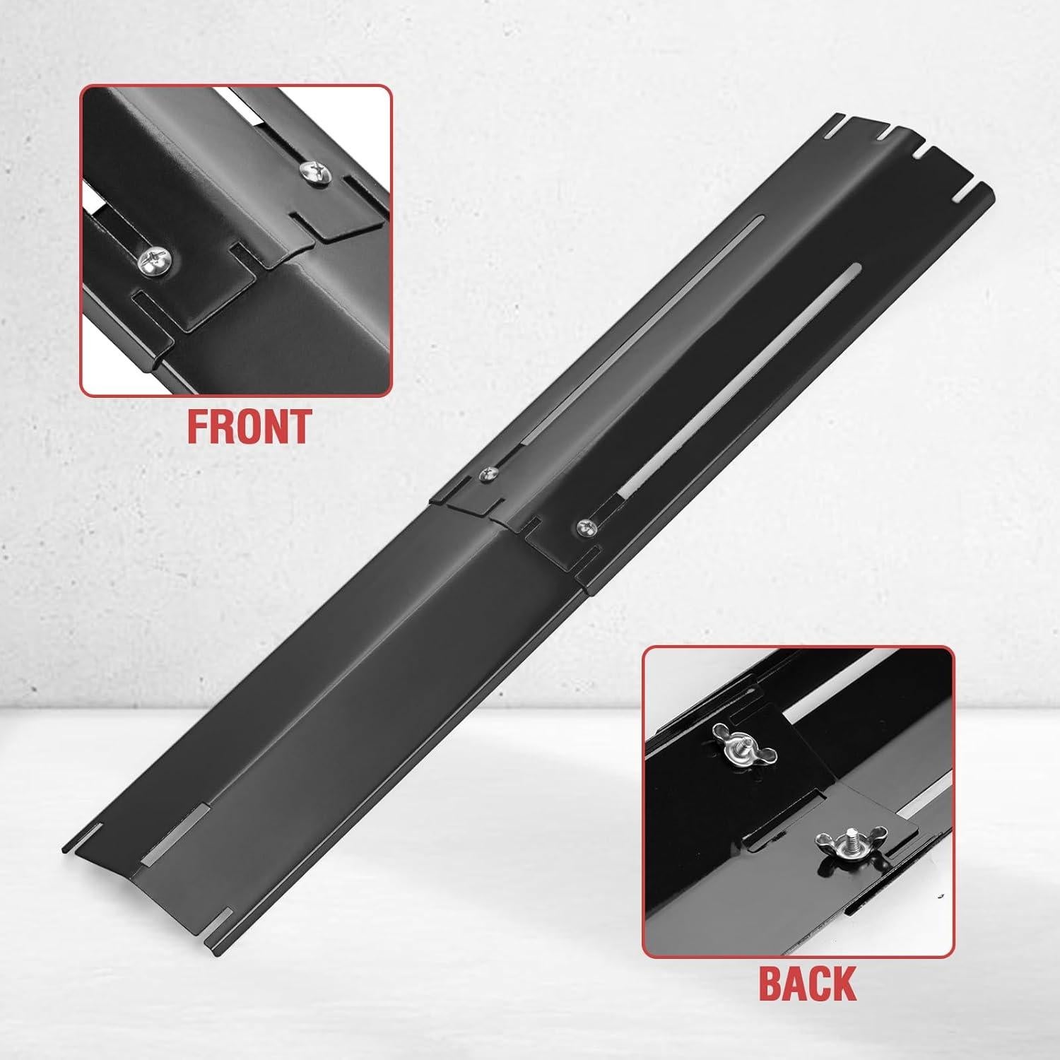 Placa de Calor Ajustable BBQ-Yummy 4 Piezas 29.7-53.3 cm