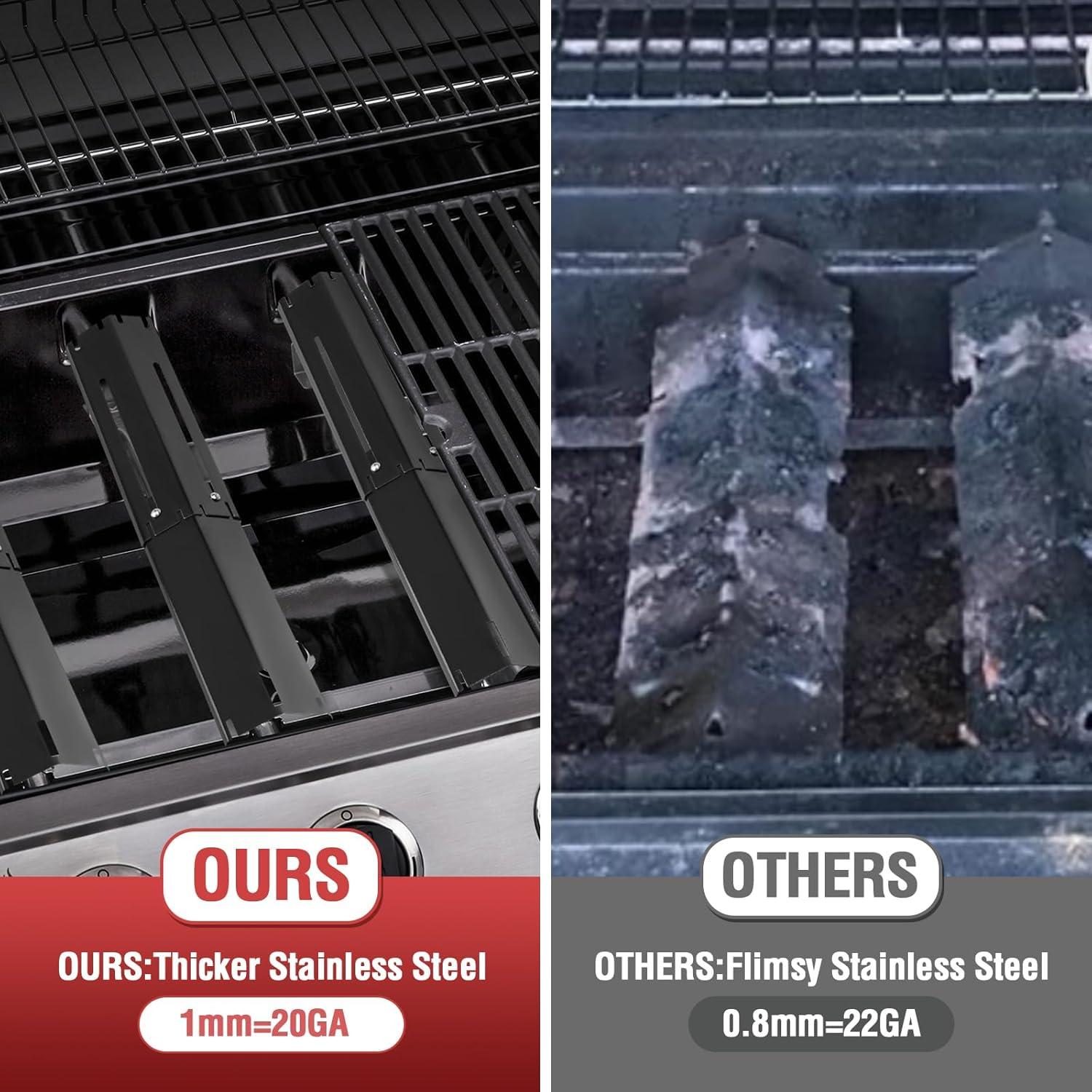 Placa de Calor Ajustable BBQ-Yummy 4 Piezas 29.7-53.3 cm