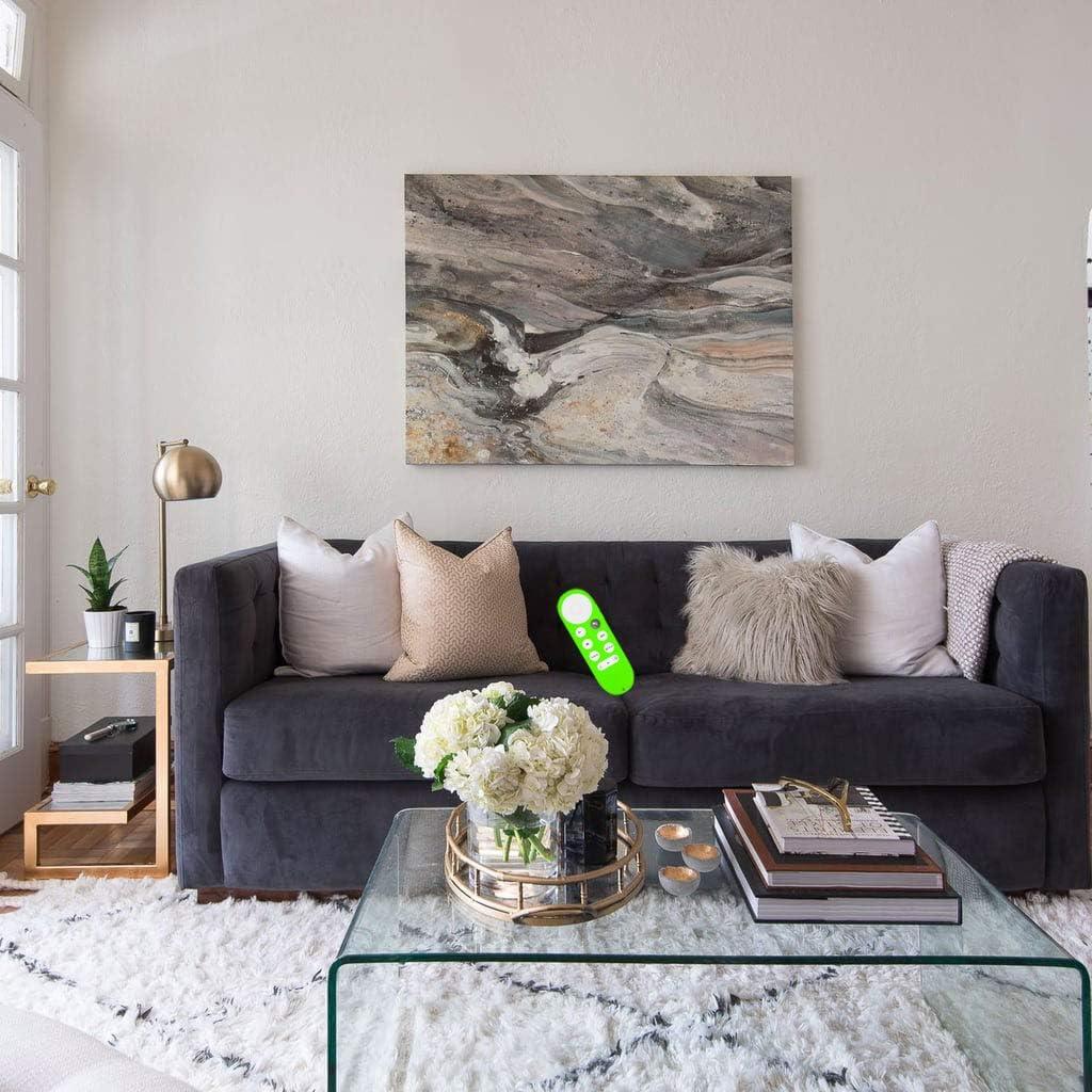 Funda de Silicona Verde Lima para Control Remoto Chromecast