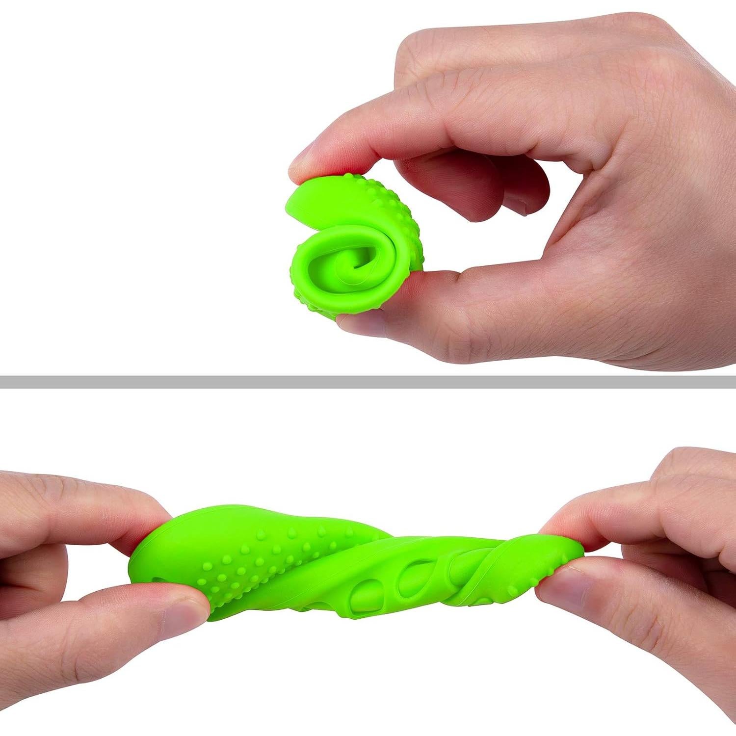 Funda de Silicona Verde Lima para Control Remoto Chromecast