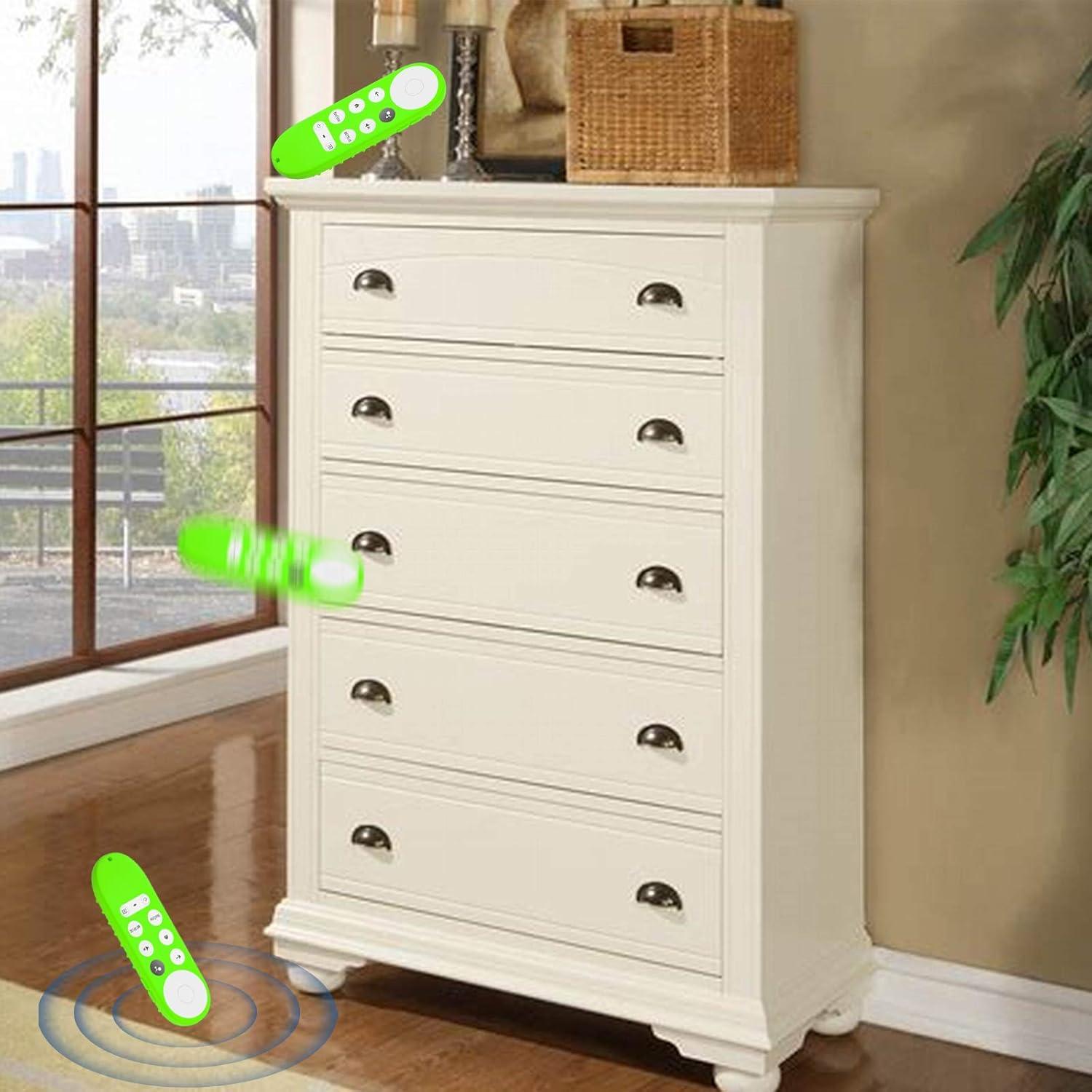 Funda de Silicona Verde Lima para Control Remoto Chromecast