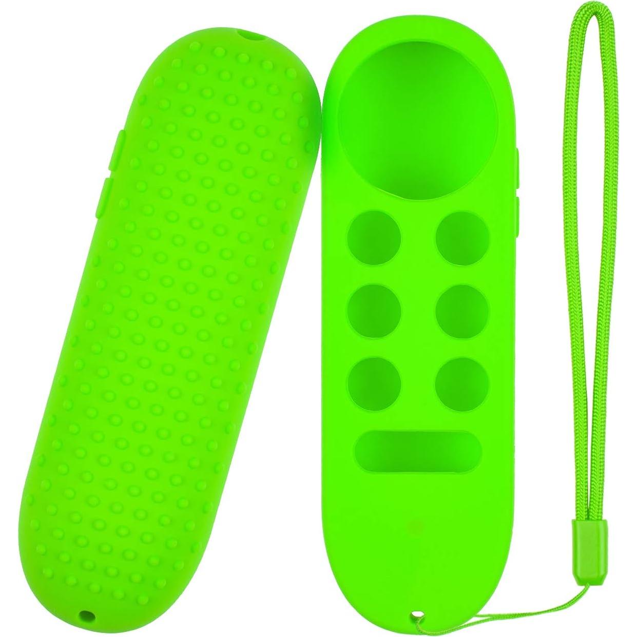 Funda de Silicona Verde Lima para Control Remoto Chromecast