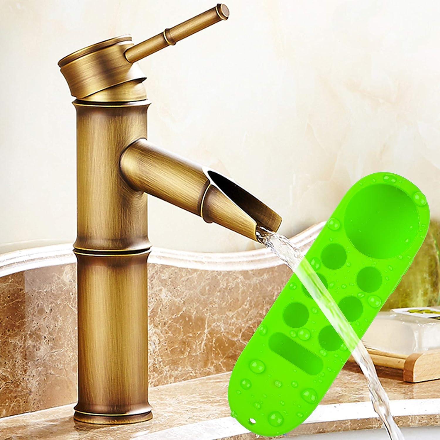 Funda de Silicona Verde Lima para Control Remoto Chromecast