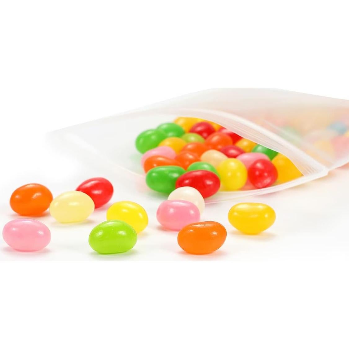 200 Bolsas Reclosables Transparentes Somoga 2.54x2.54cm 4mil