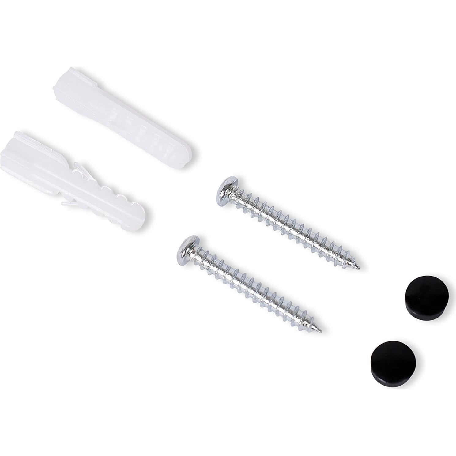 Perchero de Doble Gancho BIRDROCK HOME para Pared - 4 Ganchos