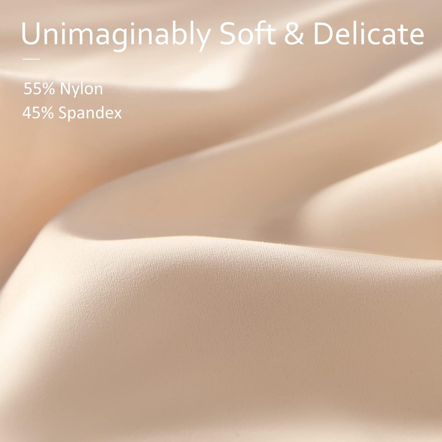 Sostenes de Lactancia Vinfact Sin Costuras 2 Piezas Negro Beige