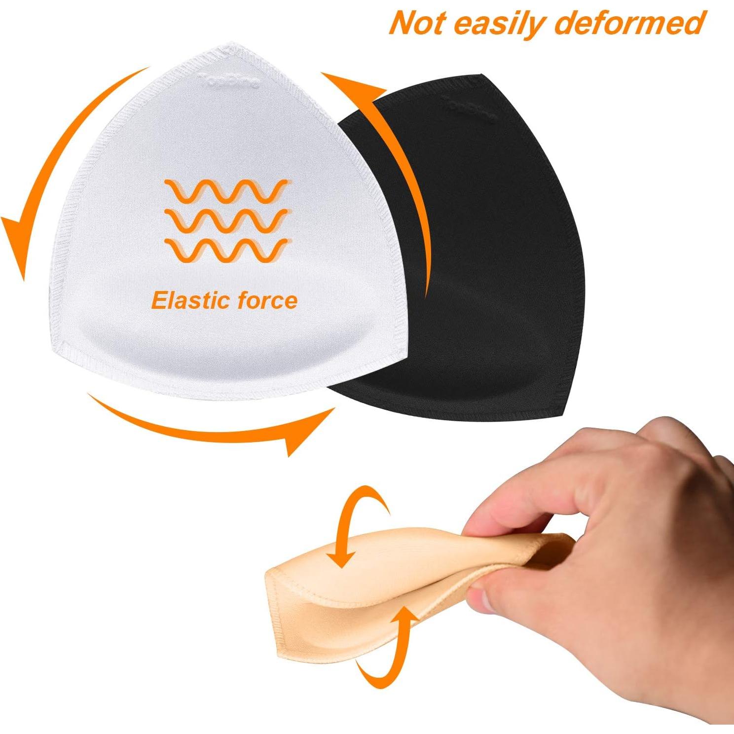 Almohadillas Sujetadores Removibles TopBine A/B 12.57x12.06 cm