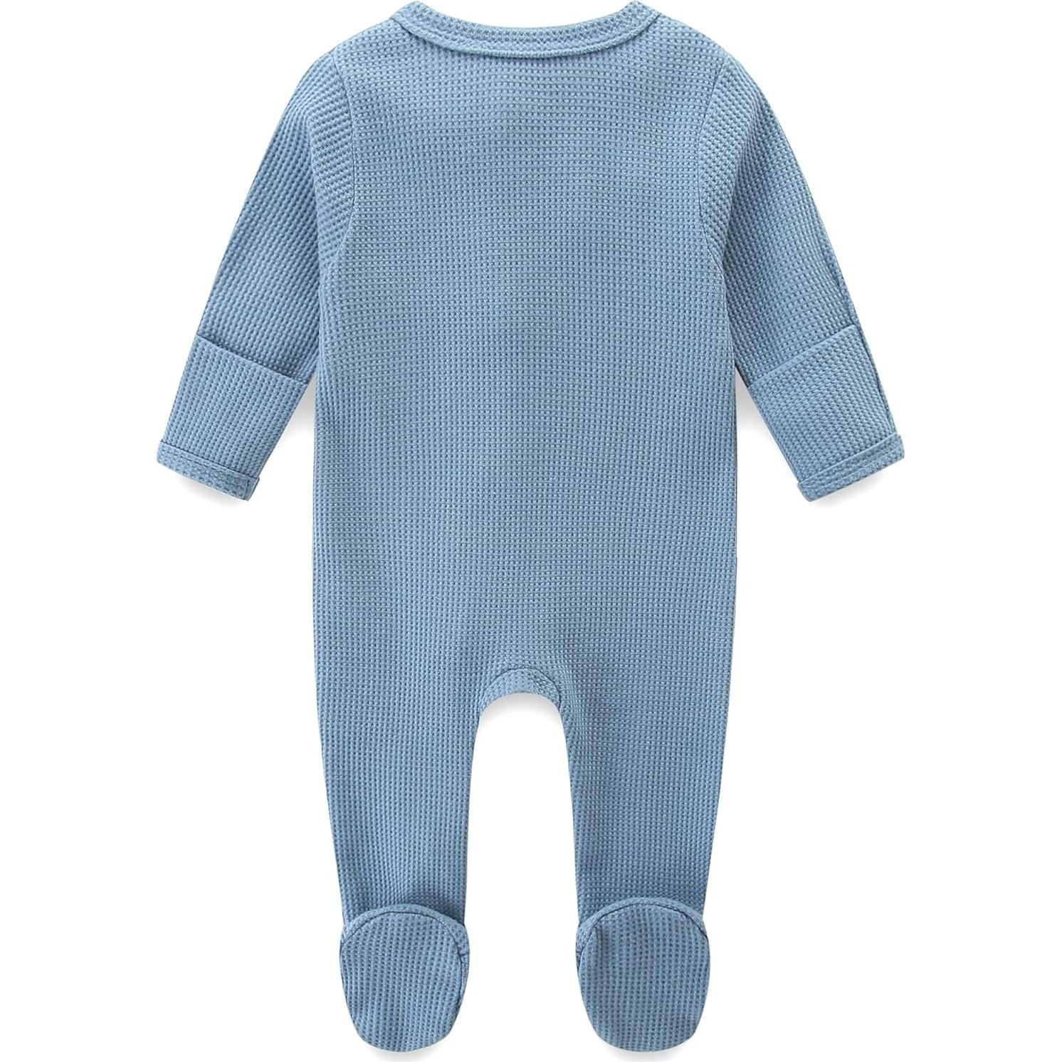 Pijama para Bebé Unisex Jomixa de Algodón Orgánico 0-3 Meses