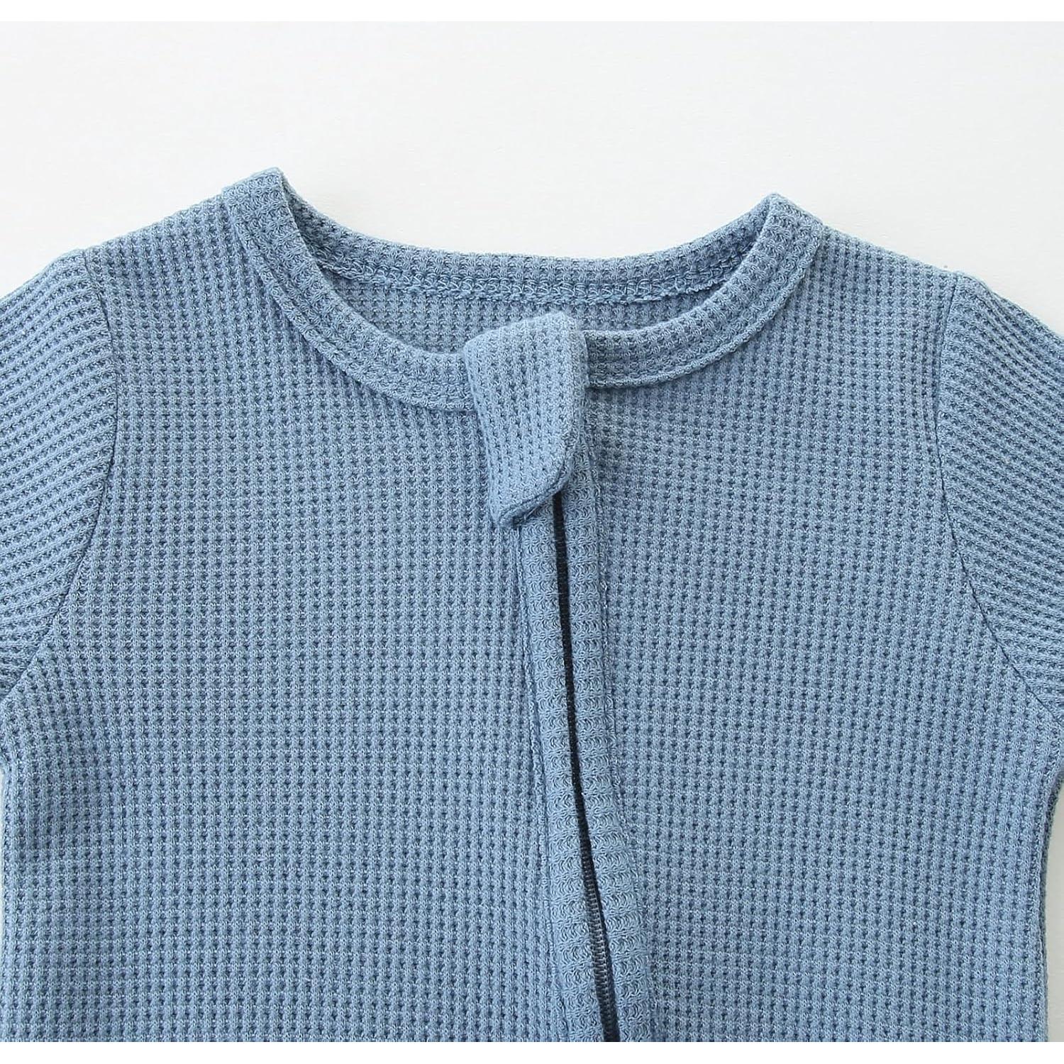 Pijama para Bebé Unisex Jomixa de Algodón Orgánico 0-3 Meses