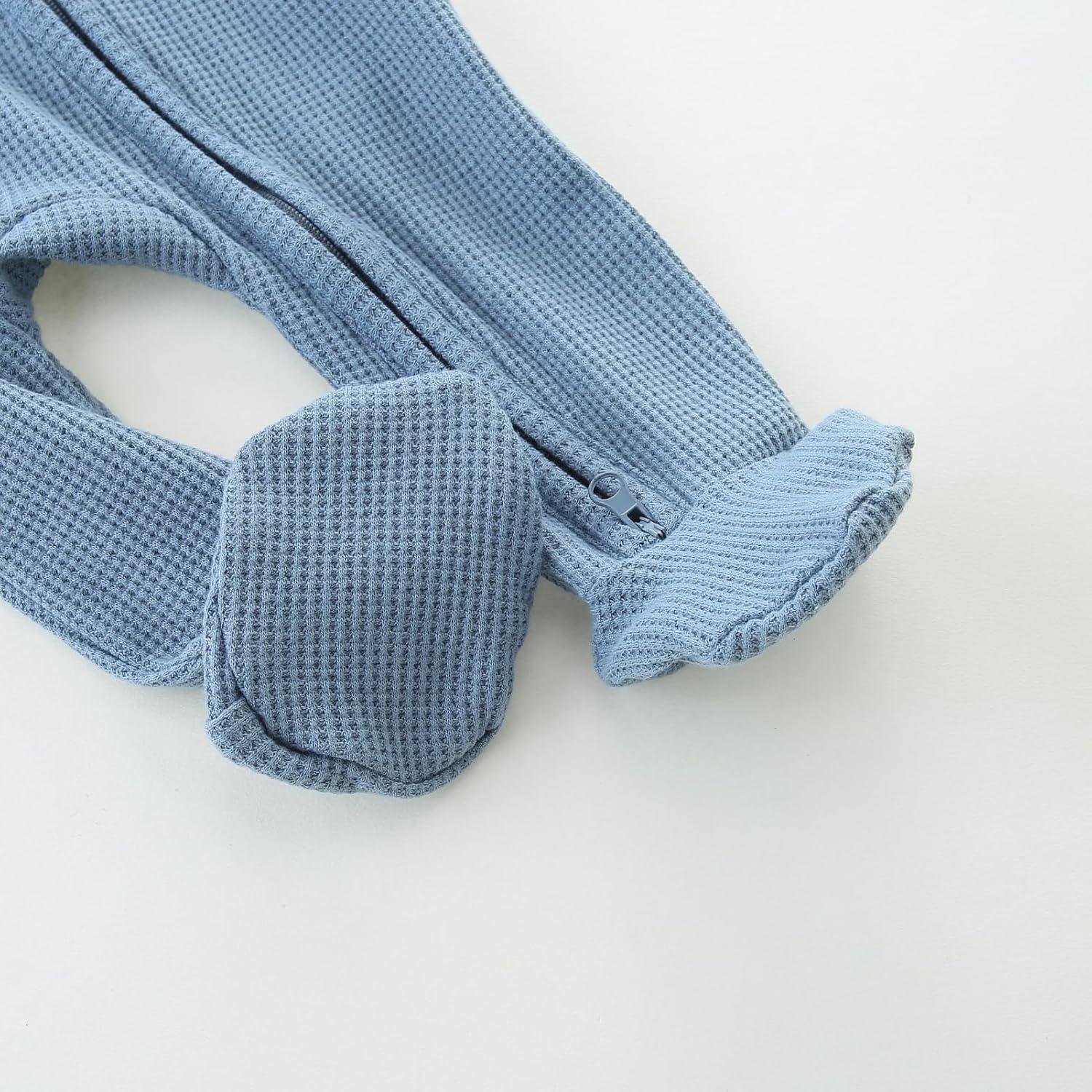 Pijama para Bebé Unisex Jomixa de Algodón Orgánico 0-3 Meses