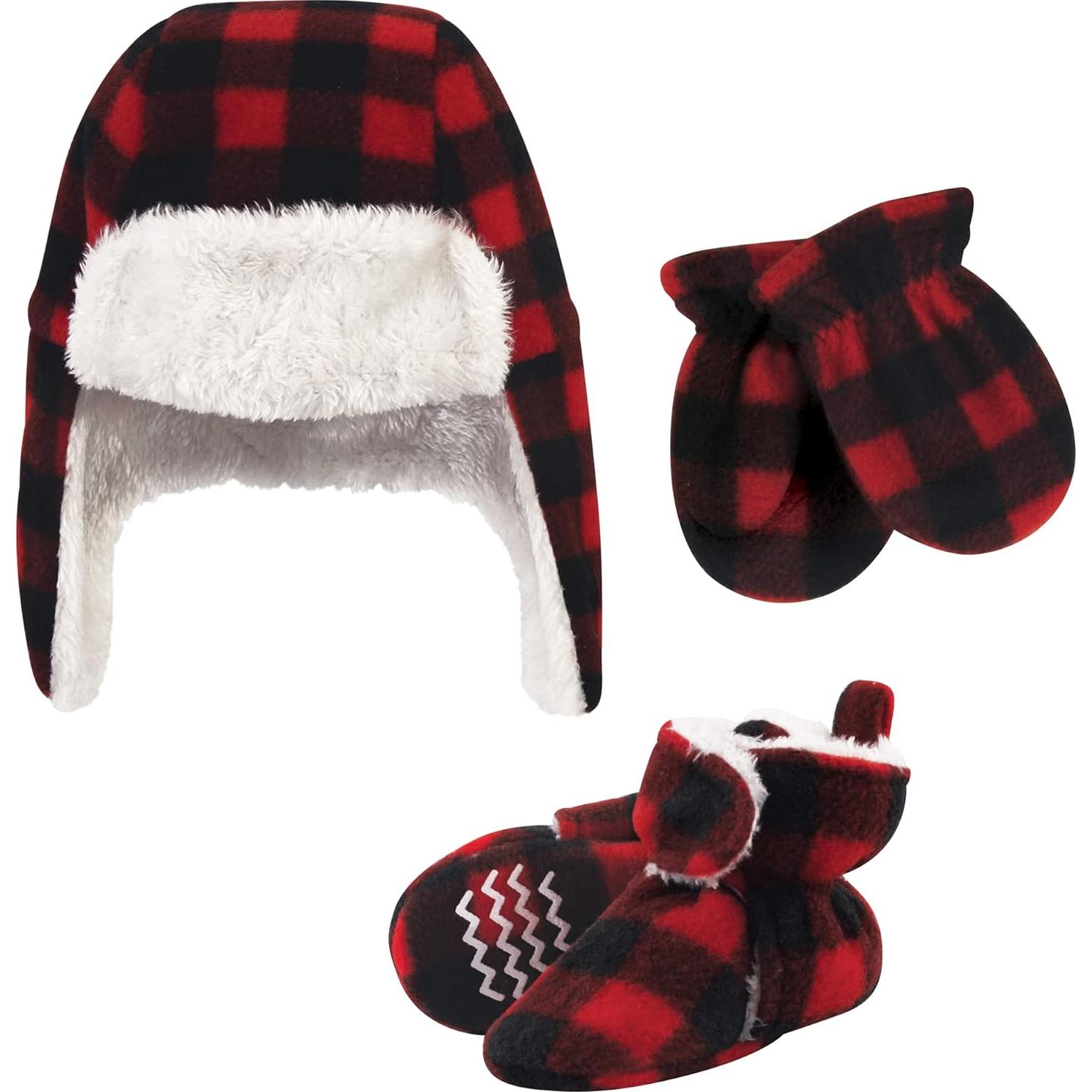 Conjunto de invierno para bebés Hudson Baby 0-6 meses
