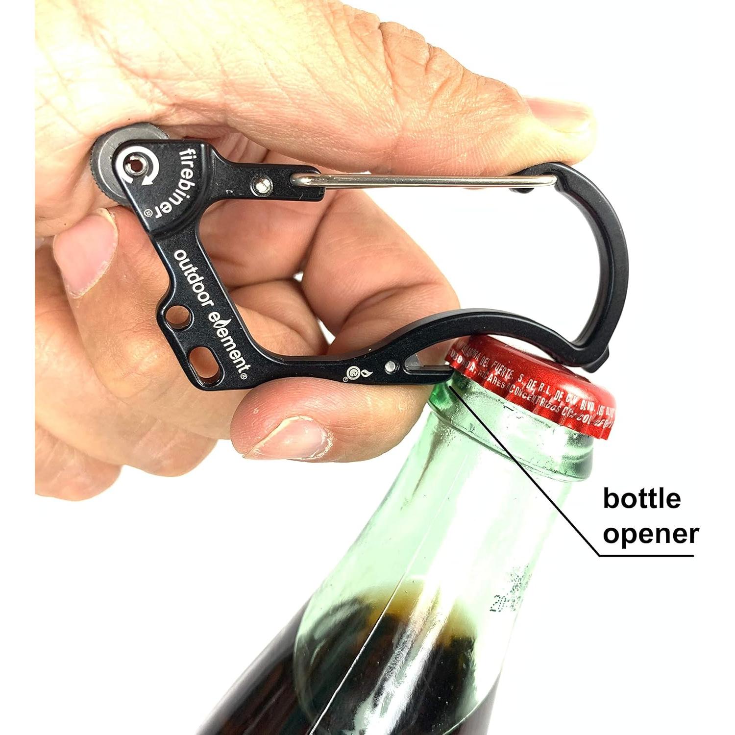 Firebiner ELEMENTO AL AIRE LIBRE Personalizado Multiusos