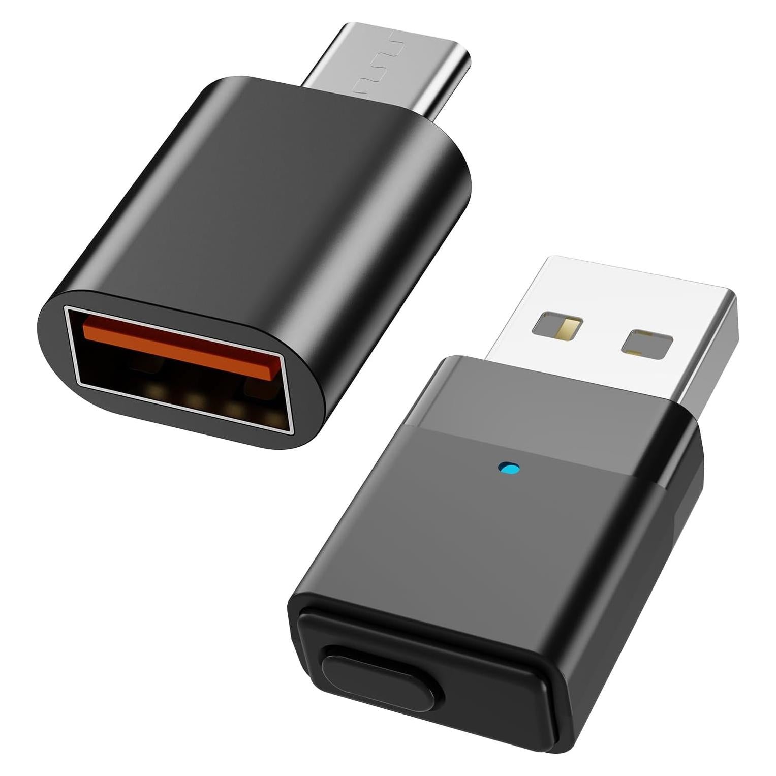 Adaptador Bluetooth Ldex DG05 para PS5, PS4, Switch, PC