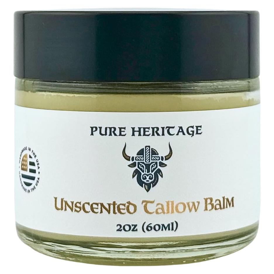 Bálsamo de Sebo Natural Pure Heritage - Hidratante 56.7g