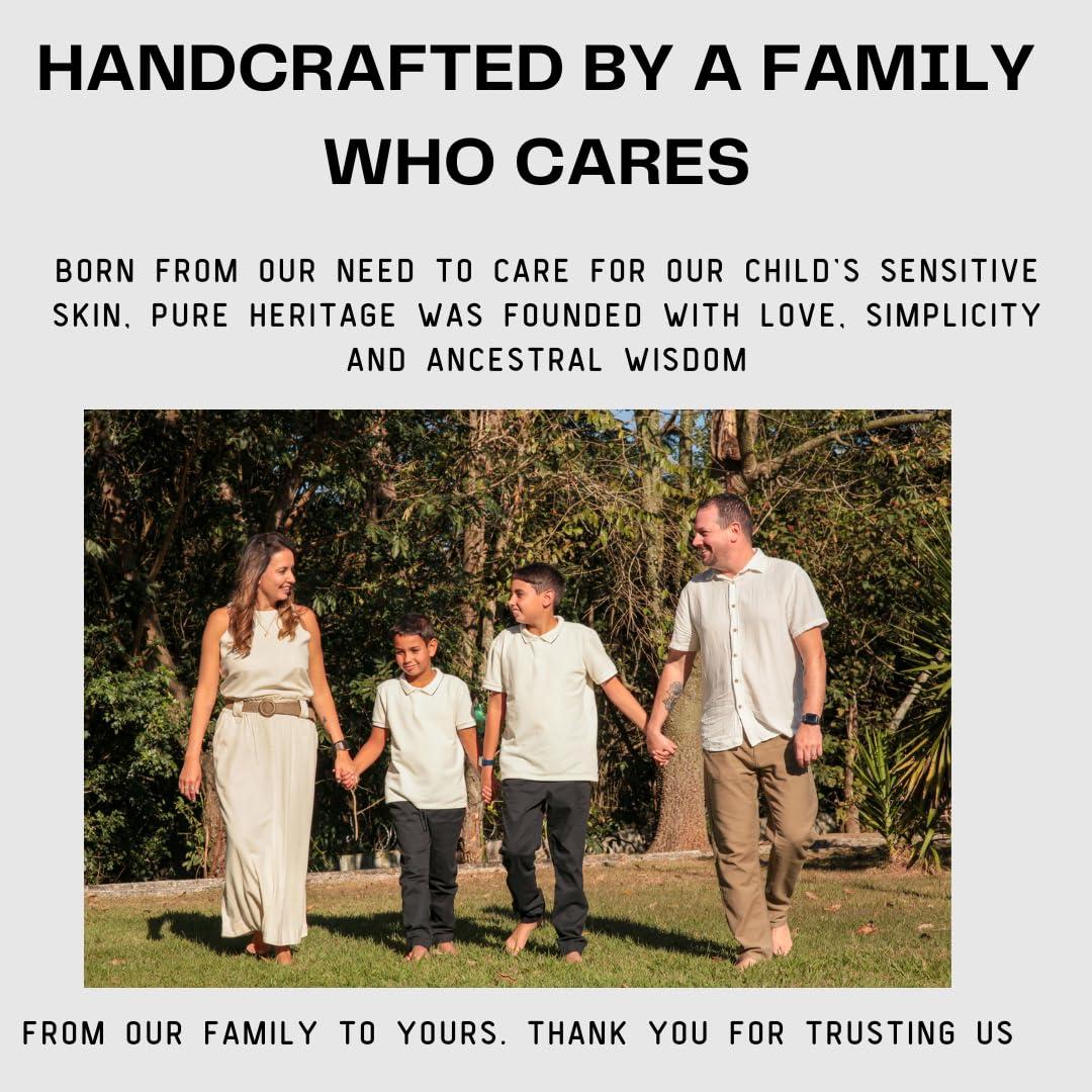 Bálsamo de Sebo Natural Pure Heritage - Hidratante 56.7g