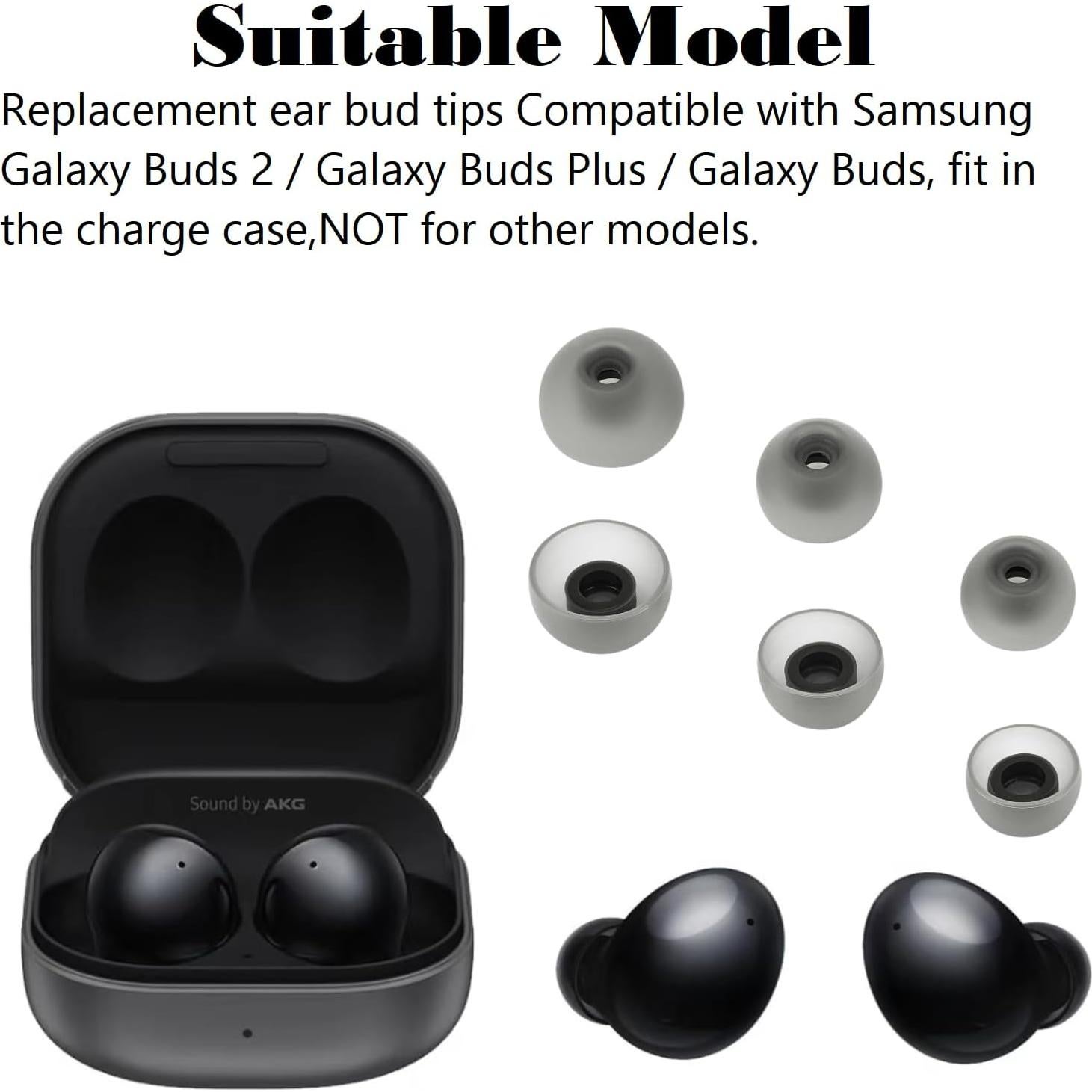 Consejos de Silicona para Auriculares Samsung Galaxy Buds 6 Pares