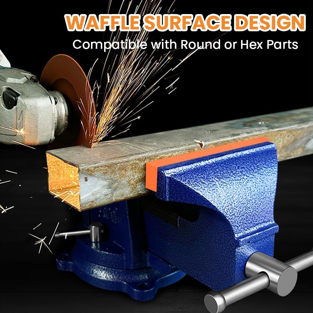 Almohadillas de Mandíbulas de Tornillo Loyanger 2 Pares TPU