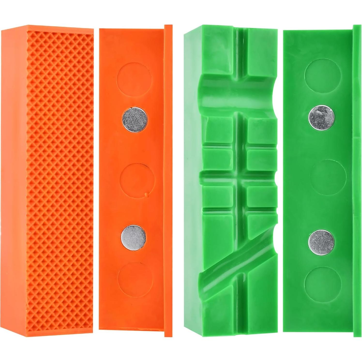 Almohadillas de Mandíbulas de Tornillo Loyanger 2 Pares TPU