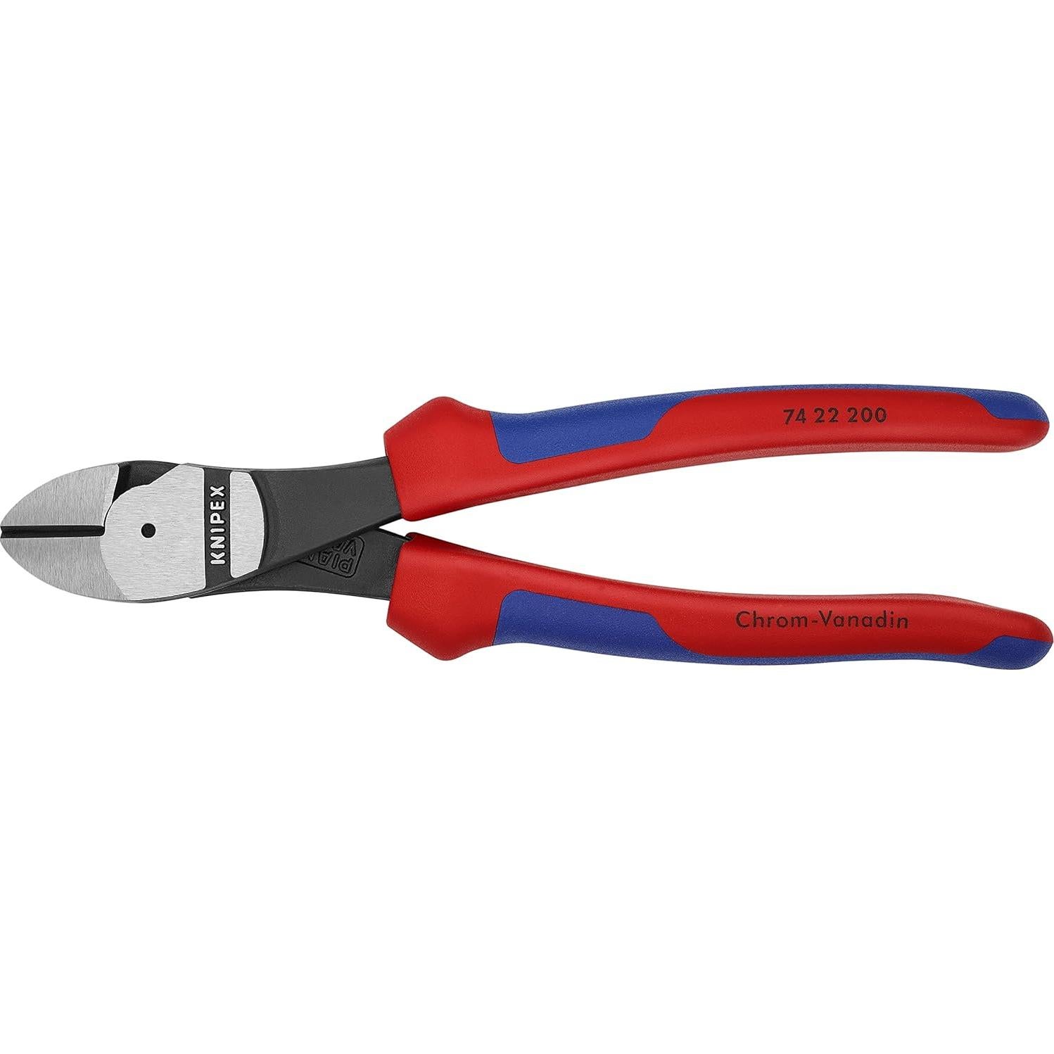 KNIPEX Juego de Cortador Diagonal y Pelacables 8" Profesional