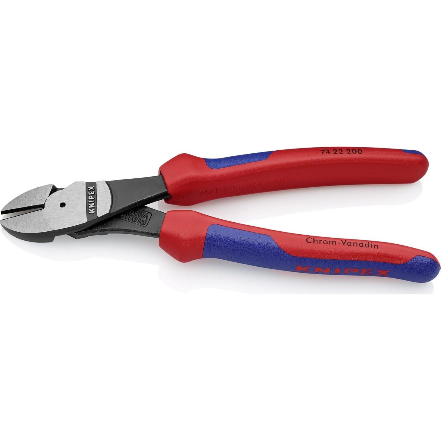 KNIPEX Juego de Cortador Diagonal y Pelacables 8" Profesional