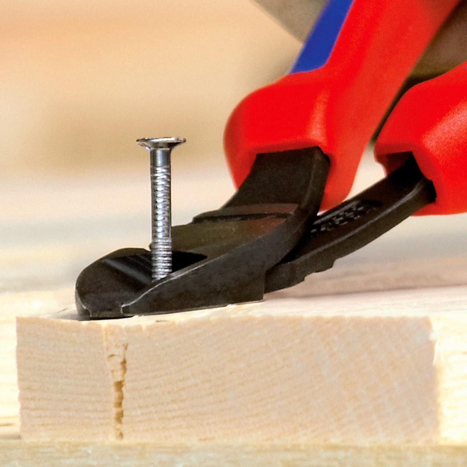 KNIPEX Juego de Cortador Diagonal y Pelacables 8" Profesional