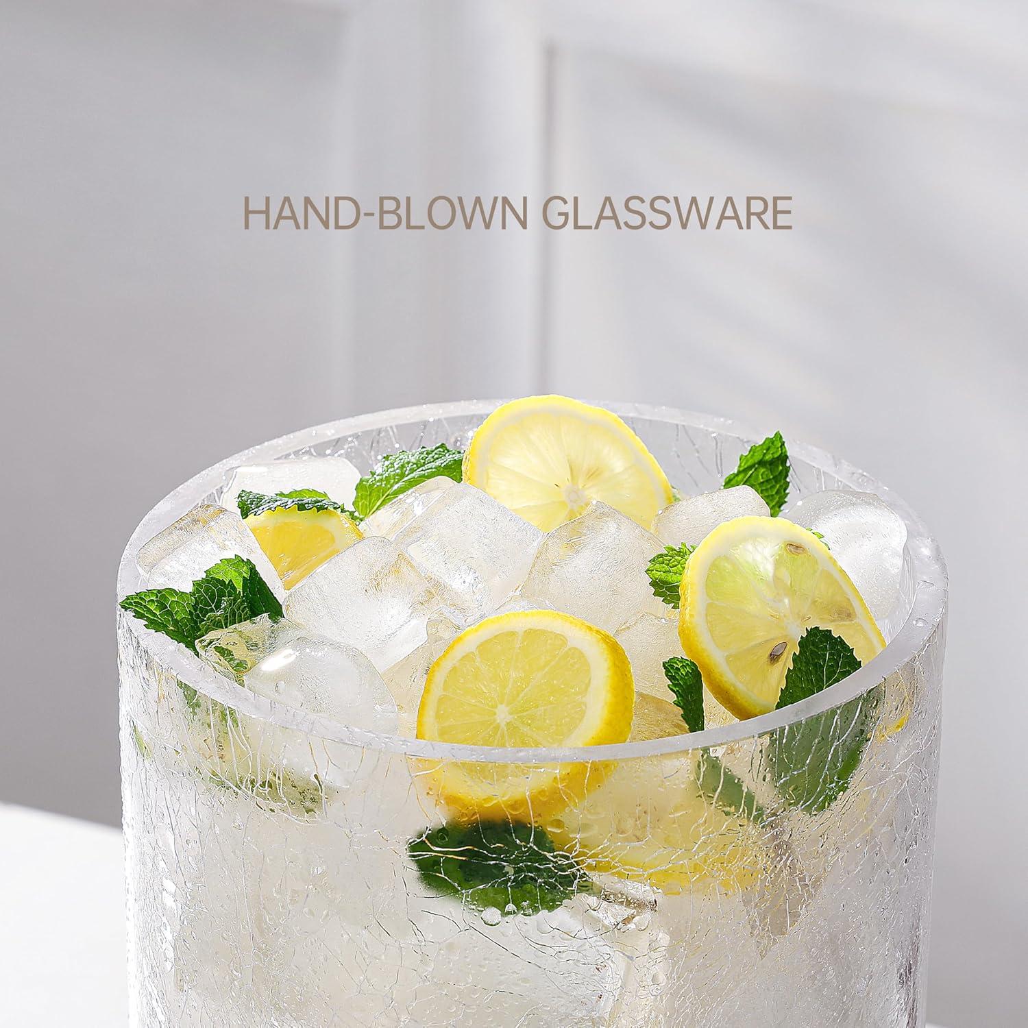 Dispensador de Bebidas de Vidrio Cryyam 2 Galones con Grifo