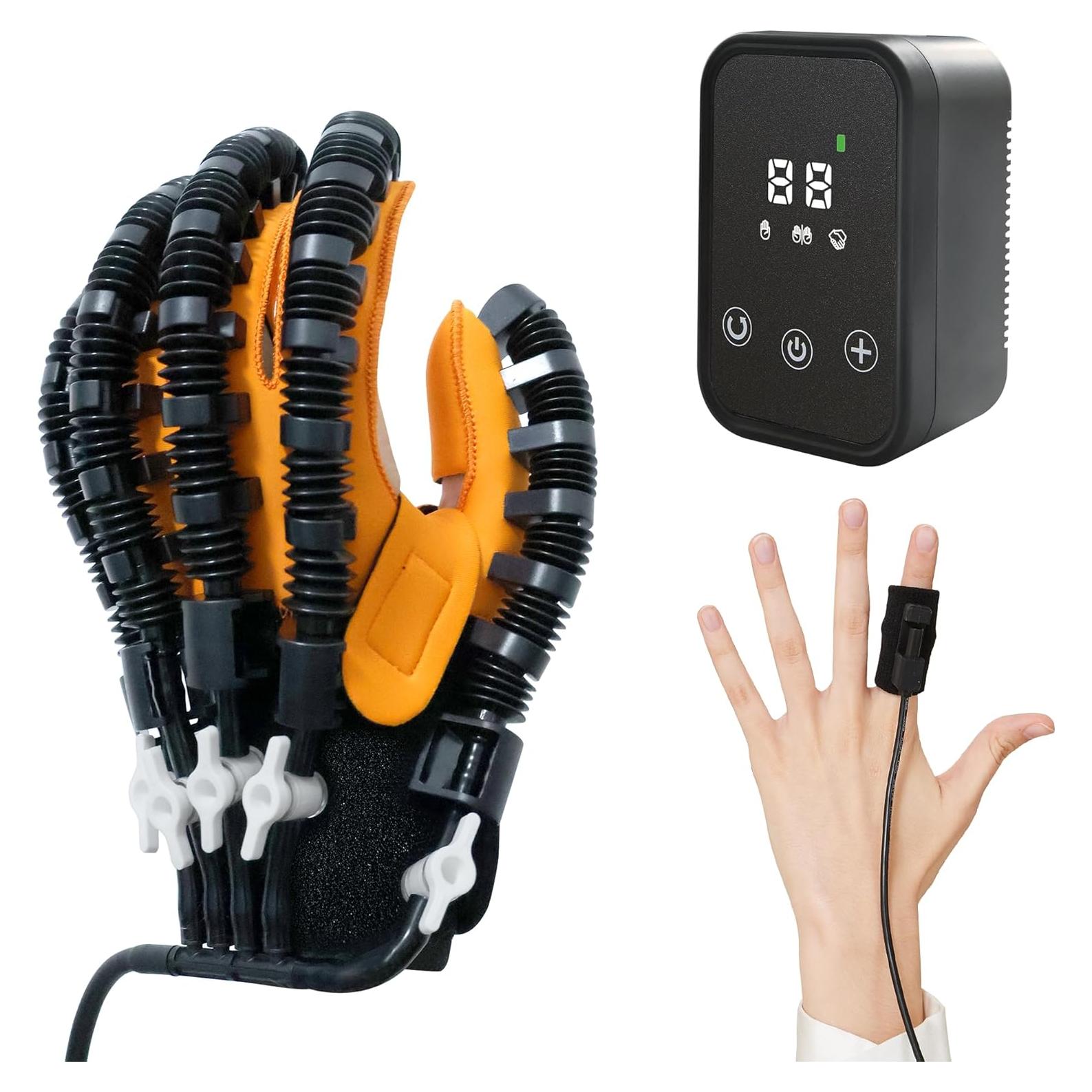 Guantes de Rehabilitación BLIUJQ para Mano Izquierda L