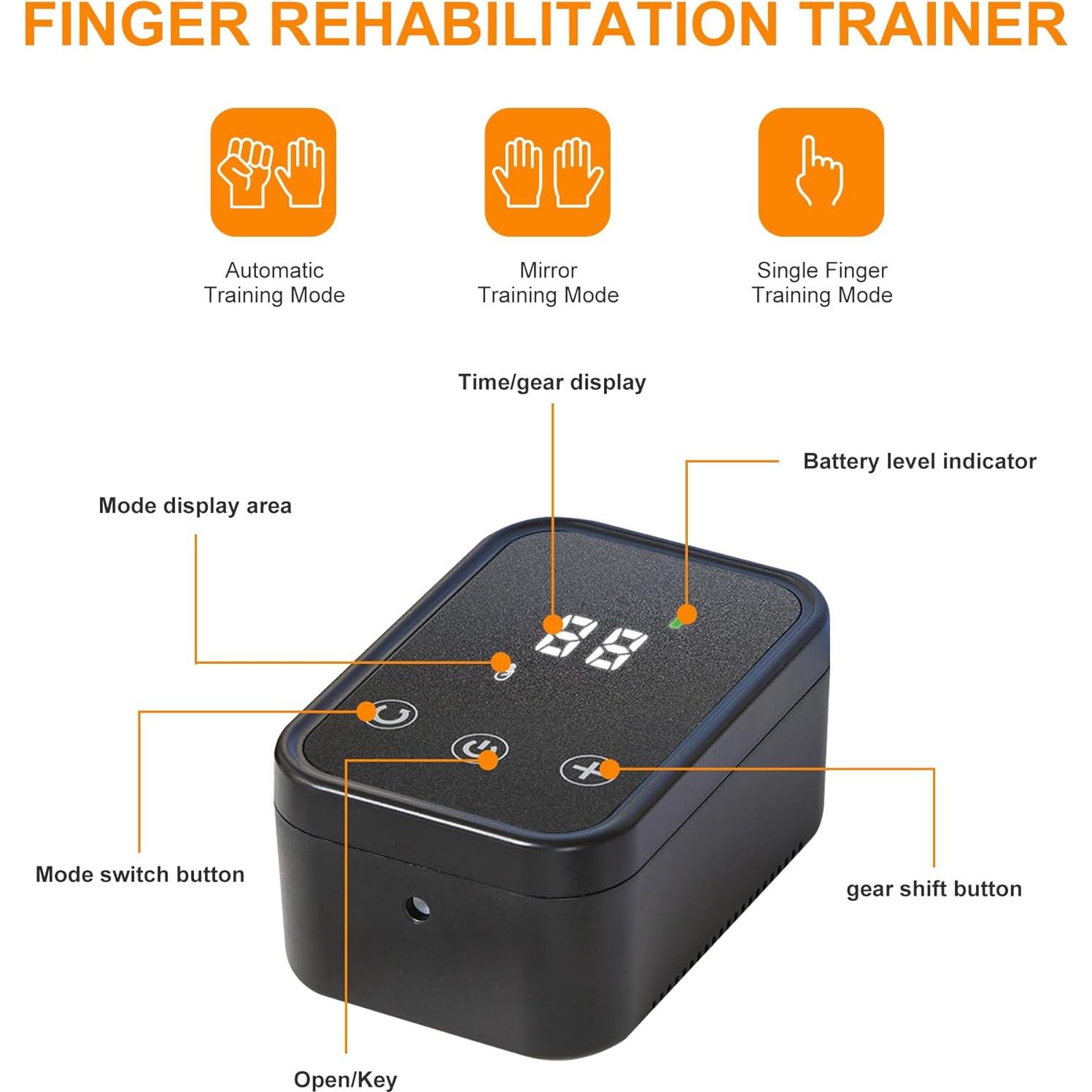 Guantes de Rehabilitación BLIUJQ para Mano Izquierda L