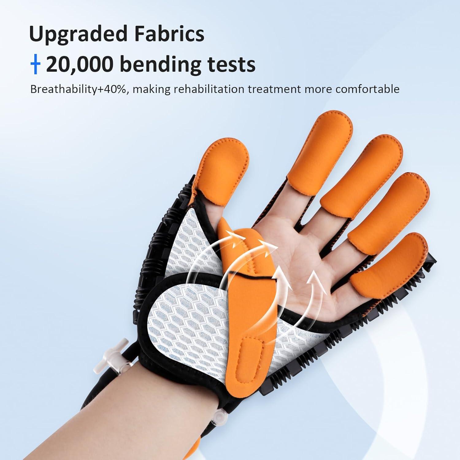 Guantes de Rehabilitación JBMBHC para Mano Derecha - Tamaño M