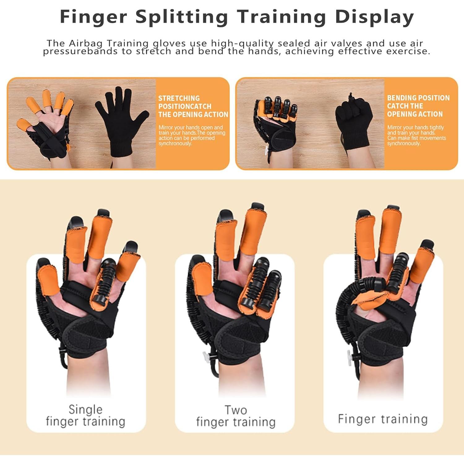 Guantes Robot de Rehabilitación JBMBHC A1-D00900 para Mano Izquierda