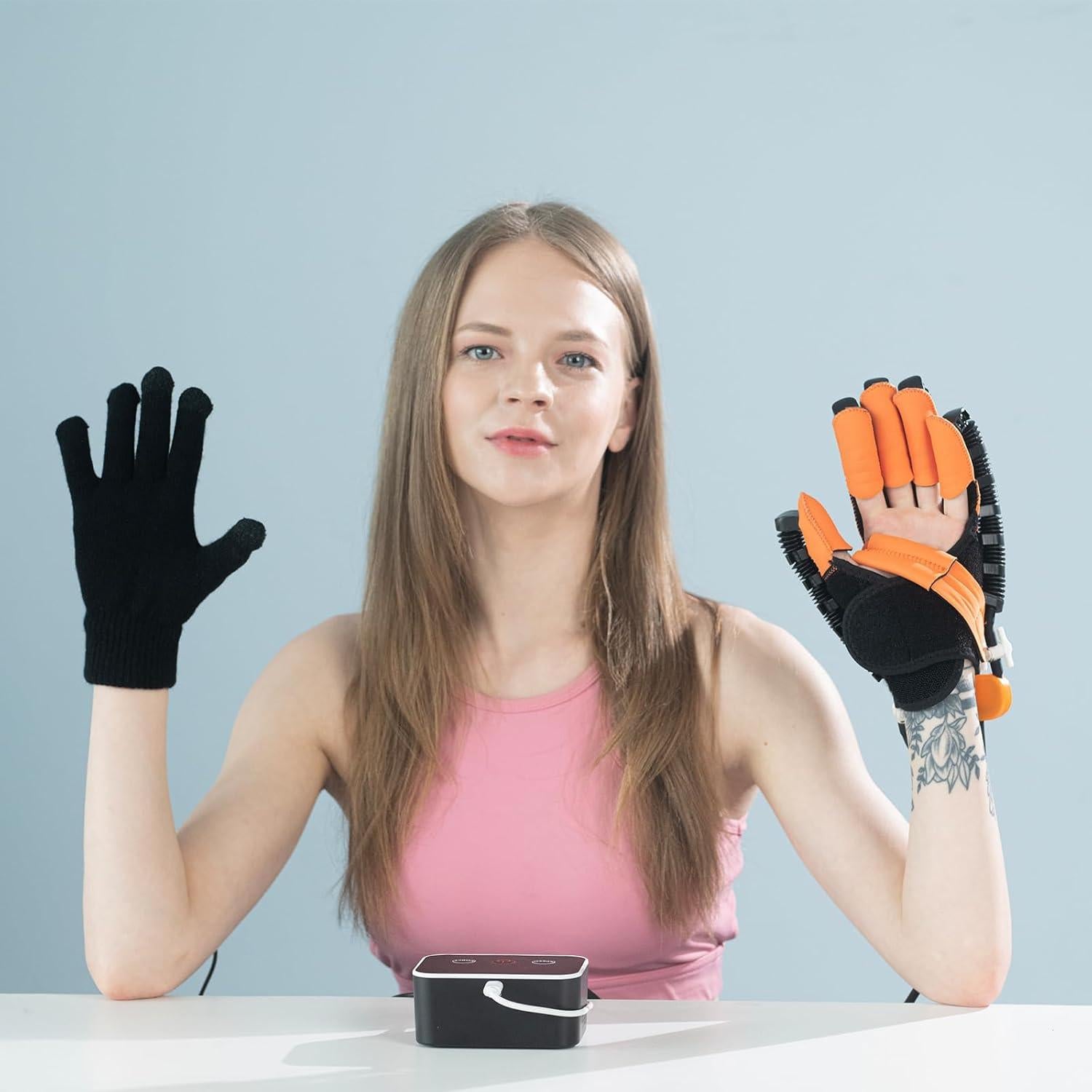 Guantes Robot de Rehabilitación JBMBHC A1-D00900 para Mano Izquierda