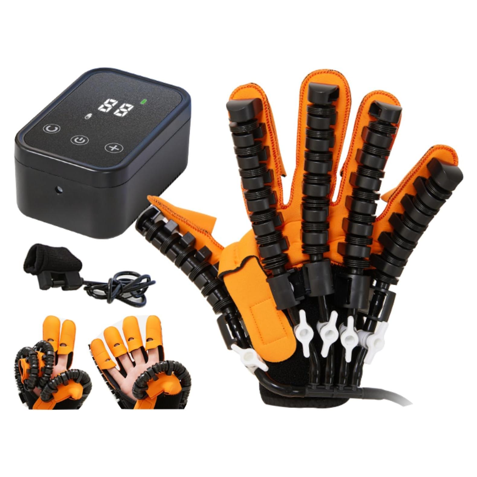 Guantes de Rehabilitación Robotizados GENDOING Mano Izquierda XL