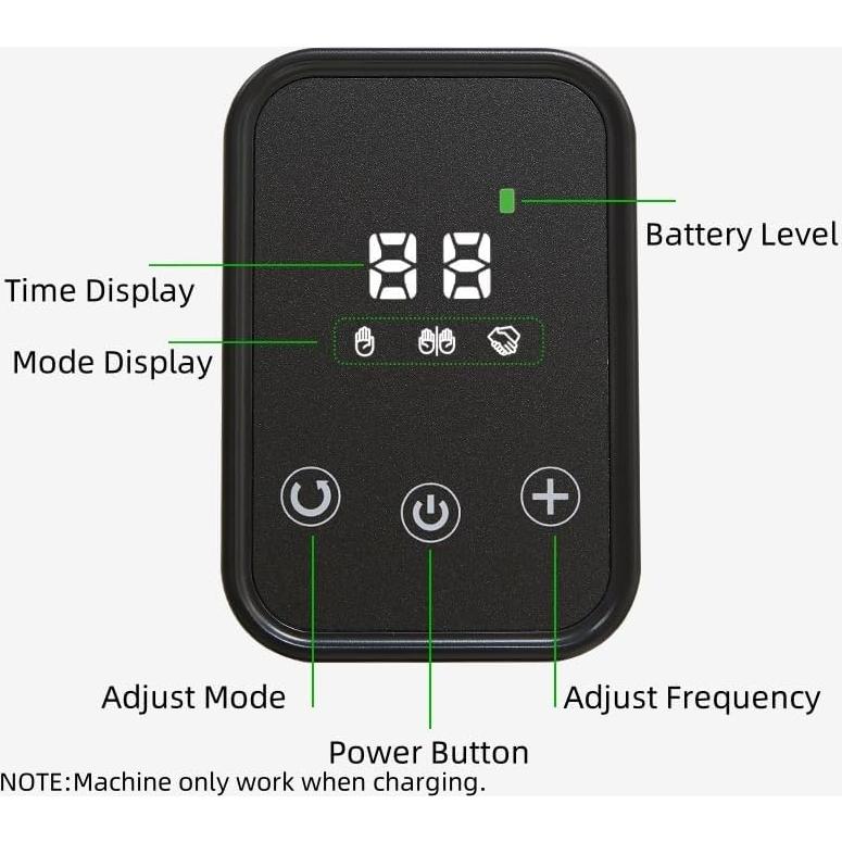 Guantes de Rehabilitación Robotizados GENDOING Mano Izquierda XL