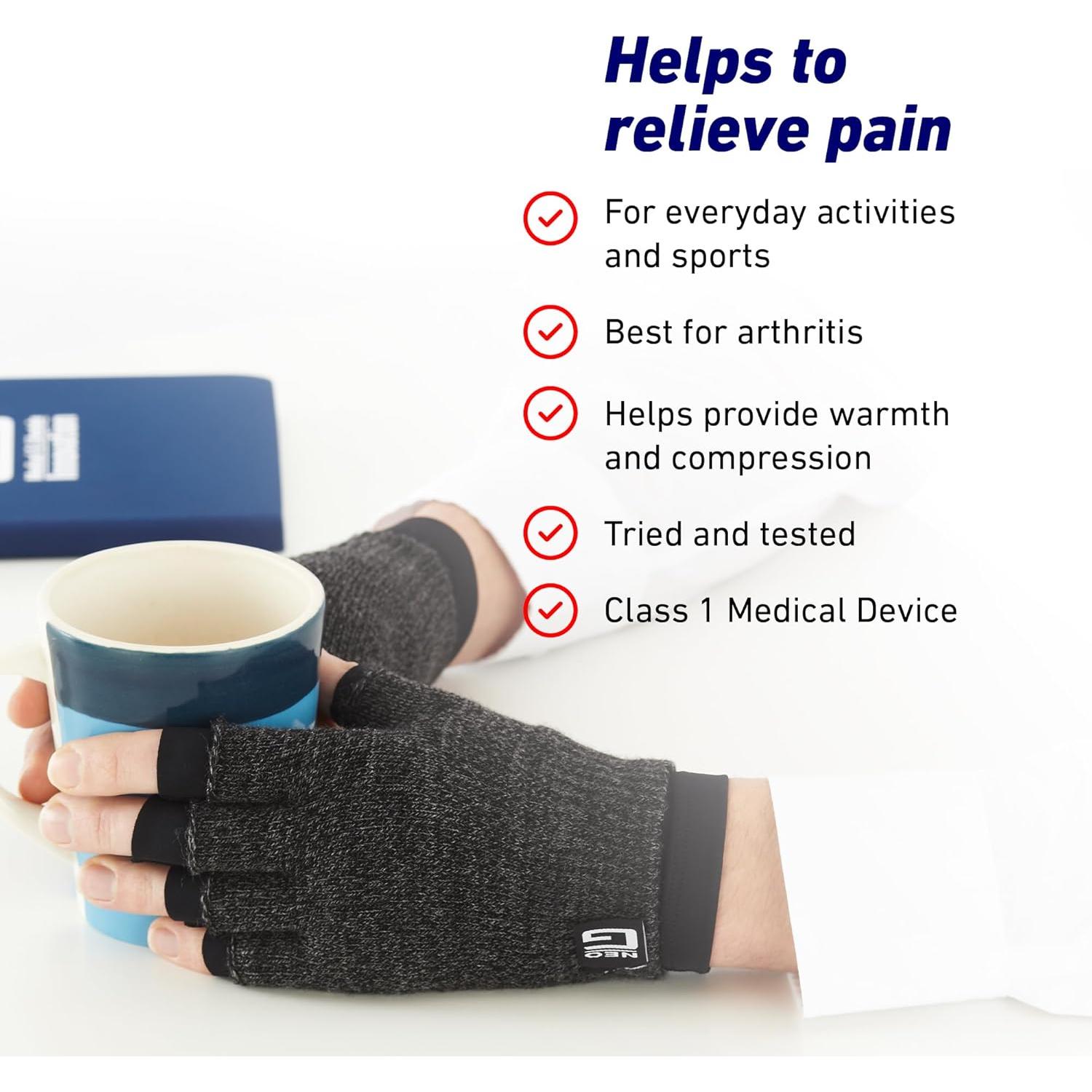 Guantes de Compresión Neo G para Artritis XL - Doble Capa