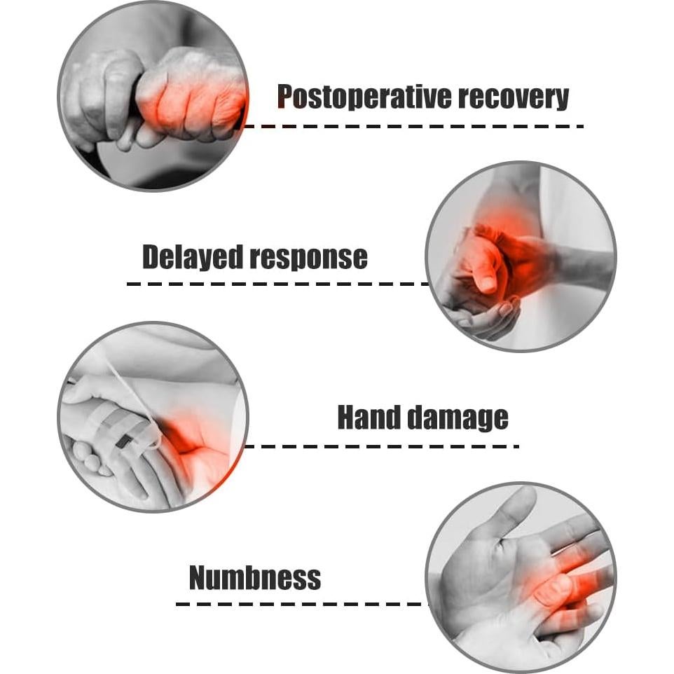 Guantes Robóticos de Rehabilitación HSMBHC Mano Izquierda XL