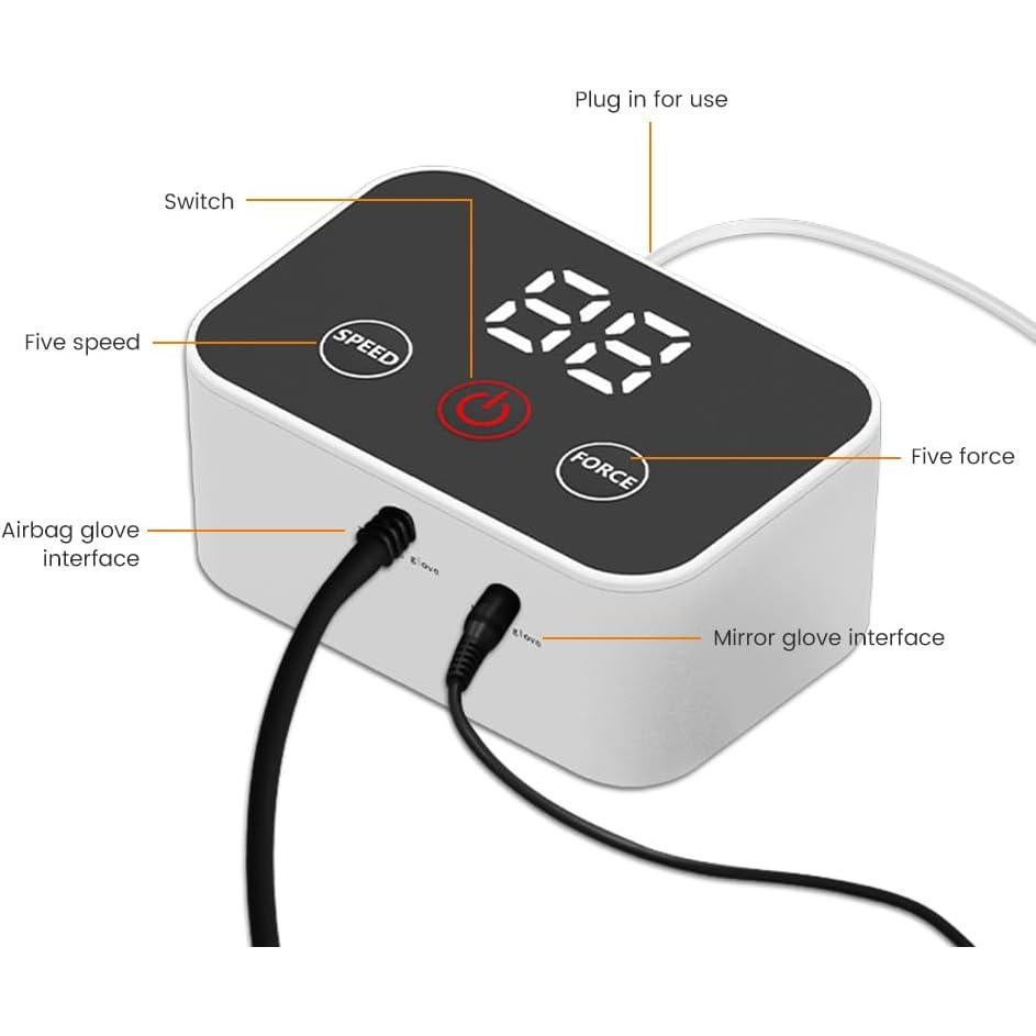 Guantes Robóticos de Rehabilitación HSMBHC Mano Izquierda XL