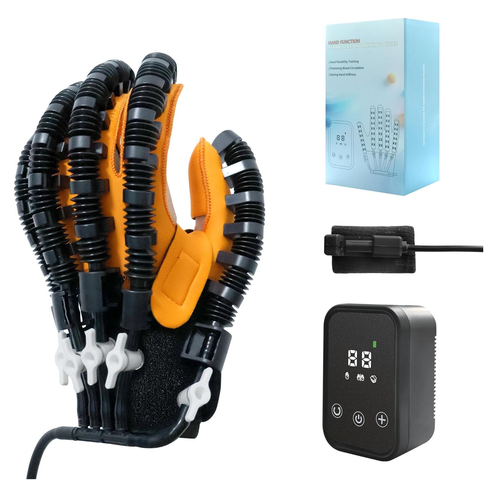 Guante Robótico de Rehabilitación BLIUJQ Mano Izquierda XL