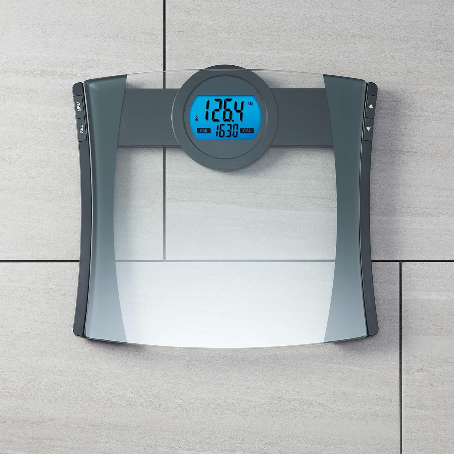 Báscula Digital de Baño EatSmart Precision CalPal 200kg BMI