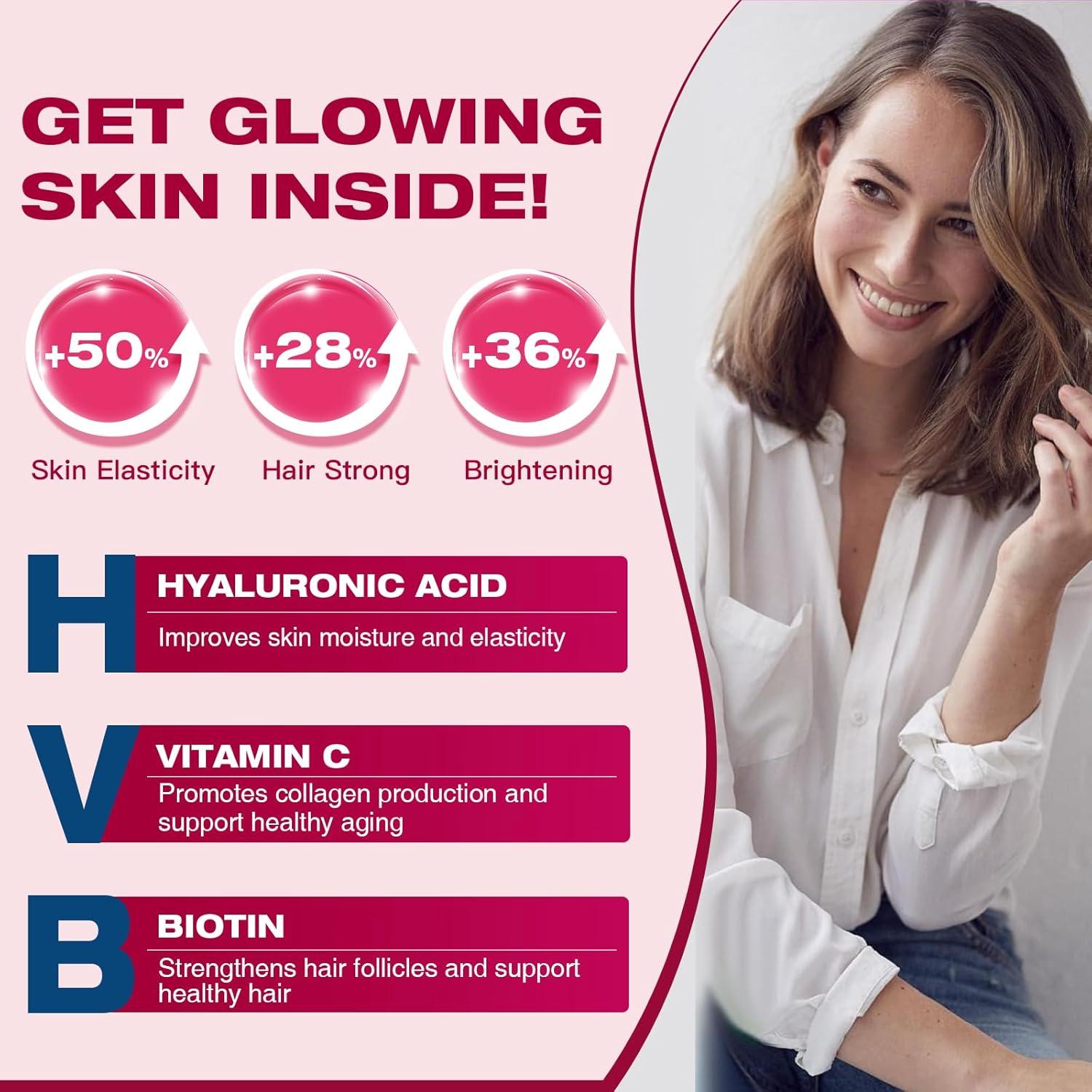 Polvo de Colágeno Hidrolizado DRFOSTER 349.9g - 5 Tipos + Probioticos