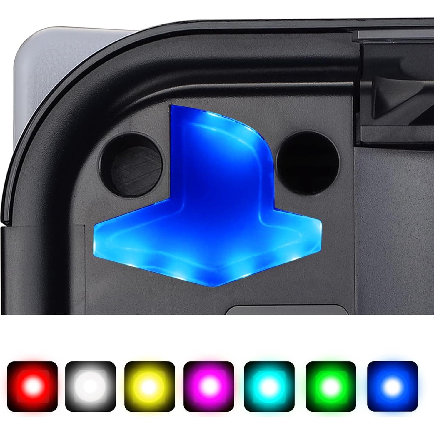 eXtremeRate Logo LED RGB para Consola PS5 - 7 Colores