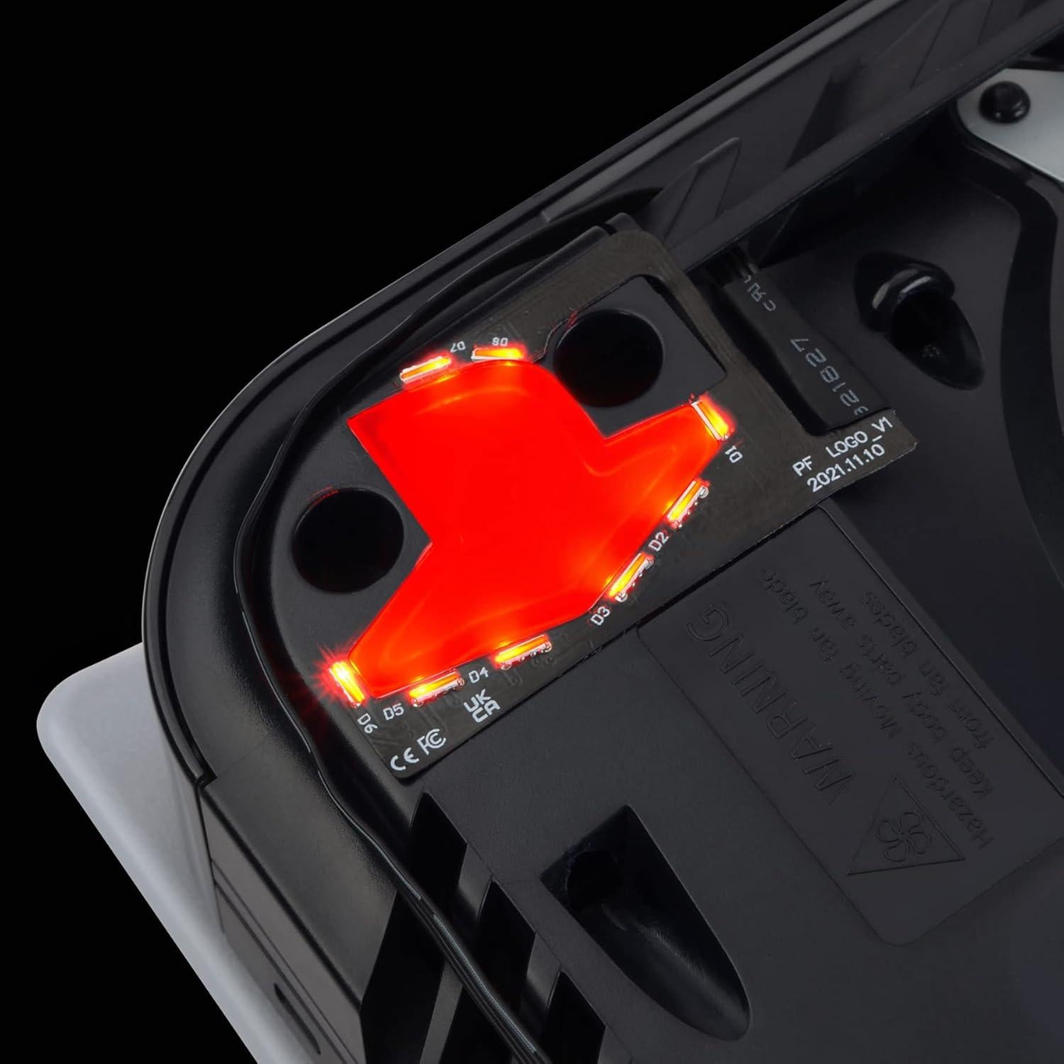 eXtremeRate Logo LED RGB para Consola PS5 - 7 Colores