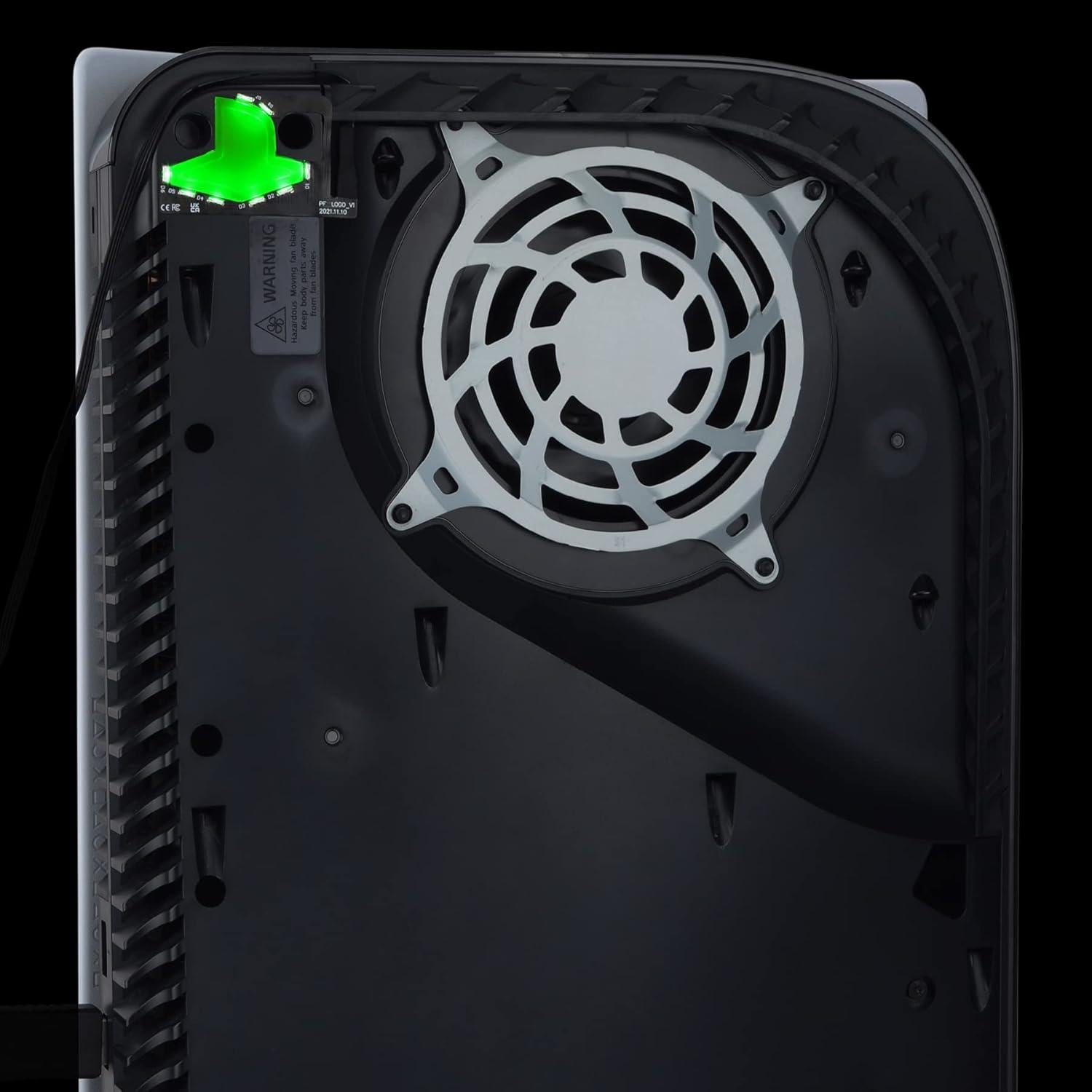 eXtremeRate Logo LED RGB para Consola PS5 - 7 Colores