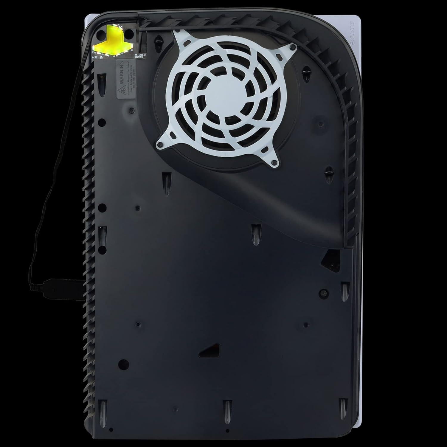 eXtremeRate Logo LED RGB para Consola PS5 - 7 Colores