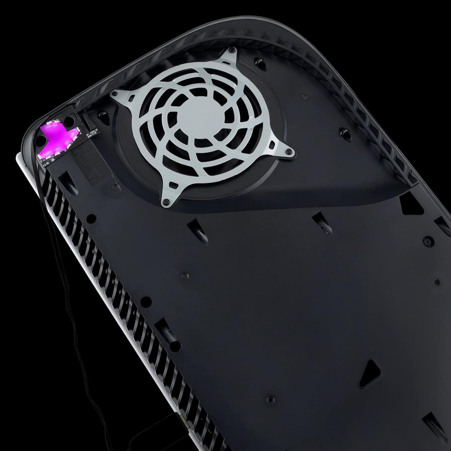 eXtremeRate Logo LED RGB para Consola PS5 - 7 Colores