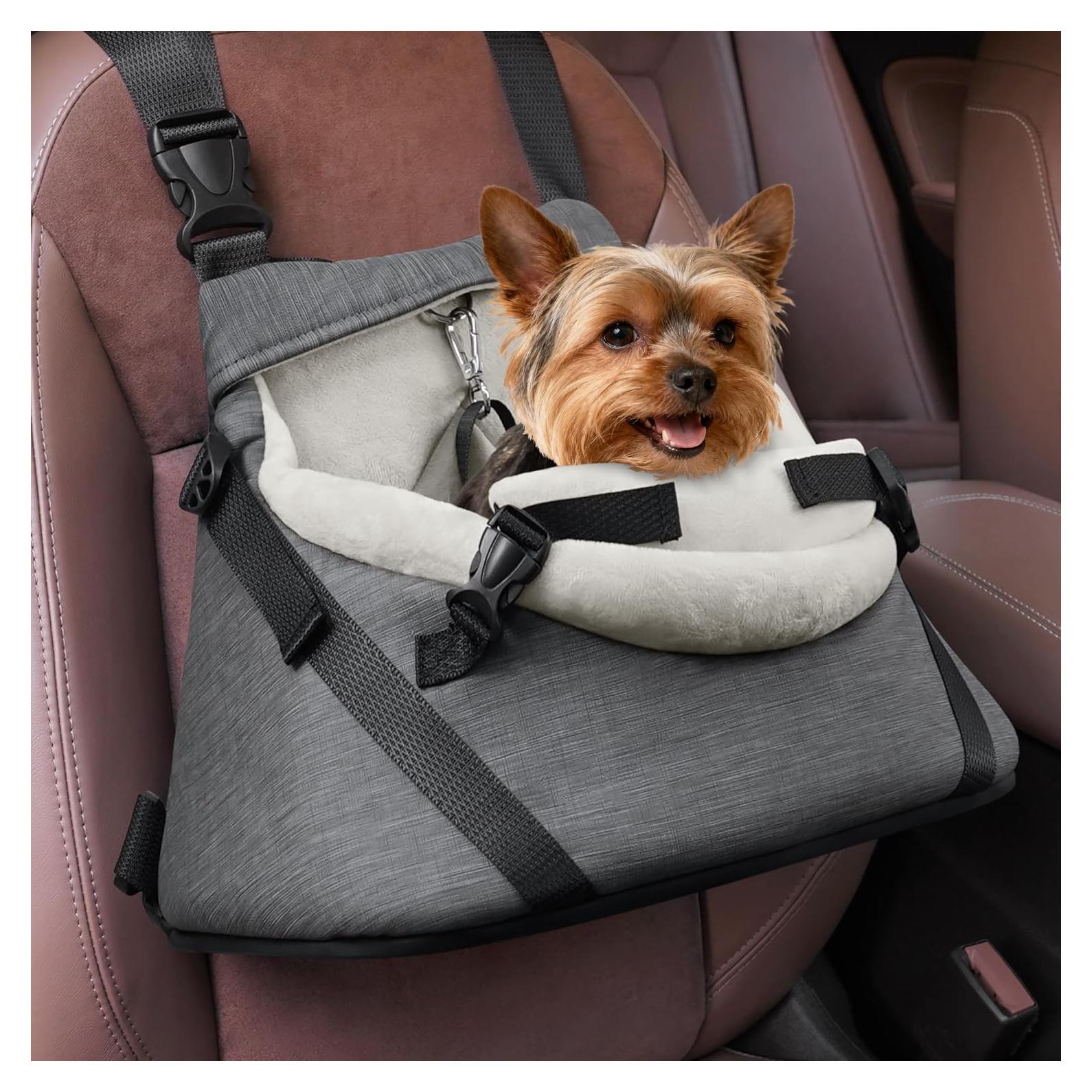 Asiento de Coche para Perros WOYYHO Mediano 36.8x24.9cm