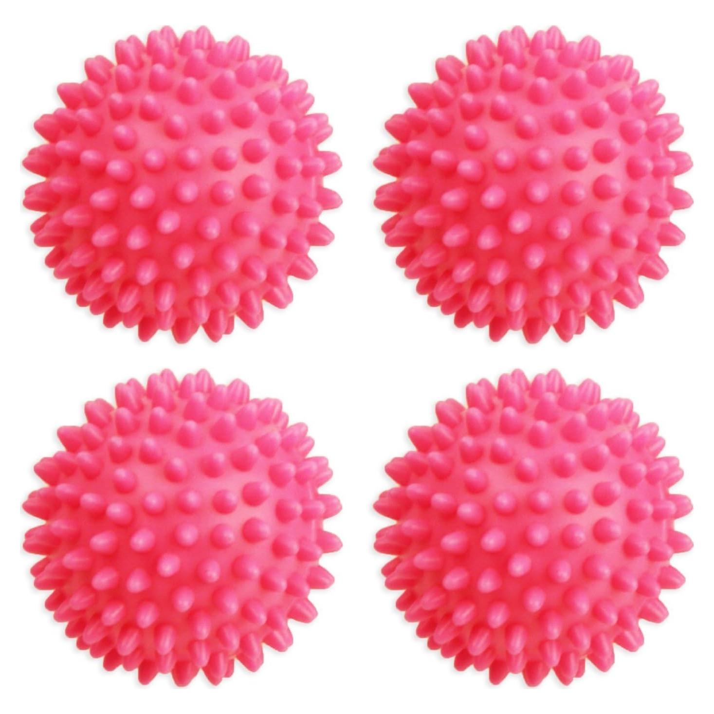 Juego de 4 Pelotas Secadoras Rosadas Black Duck - Hipoalergénicas