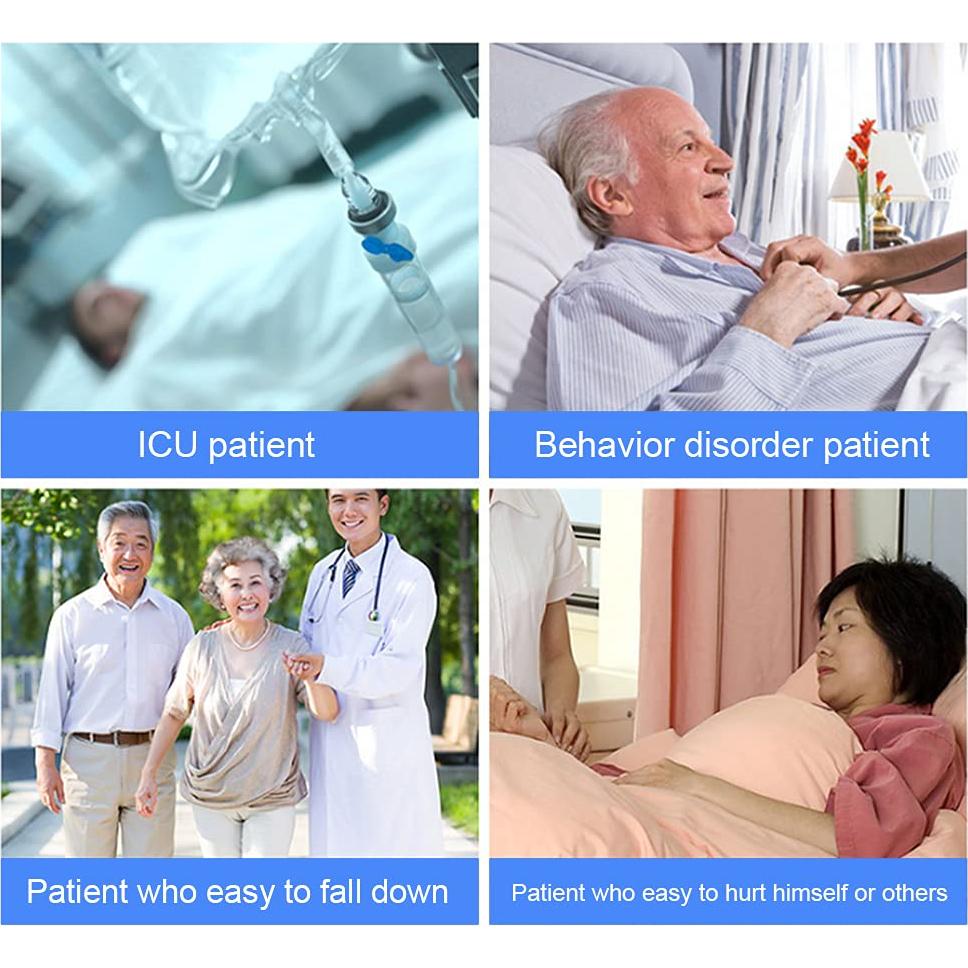 Guantes de Seguridad para Restricción de Manos Wisexplorer GL21001